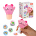 Set de creat autocolante cu animale, diverse, 1 buc.