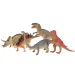 Set de dinozauri Animal World, 5 bucăți