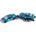 Set de două mașinuțe SIKU Dodge Charger + Dodge Challenger SRT Racing 1/55