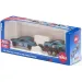 Set de două mașinuțe SIKU Dodge Charger + Dodge Challenger SRT Racing 1/55