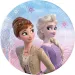 Set de farfurii de hârtie Frozen 2, 8 bucăți, 20 cm