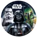 Set de farfurii de hârtie Star Wars, 8 bucăți, 20 cm