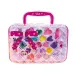 Set de frumusețe cu trusă de machiaj trendy Barbie - Lisciani