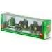 Set de joacă SIKU Camion cu tractoare John Deere 1/87