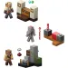 Set de joc artificii Minecraft - Mattel