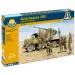 Set de machete Italeri 1/72 Autocannone 3RO cu tun antiaerian și 8 figurine.