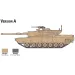 Set de machete Italeri 1/72 M1 Abrams tank
