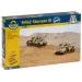 Set de machete Italeri 1/72 M4A2 Sherman III, 2 bucăți