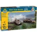 Set de machete Italeri 1/72 M4A3 75mm Sherman tank, 2 bucăți