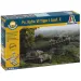 Set de machete Italeri 1/72 Pz. Kpfw. VI Tiger I Ausf. E Tigris tank, 2 bucăți
