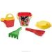 Set de nisip Bing 5 piese - Wader