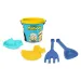 Set de nisip cu 5 piese Minioni - Wader