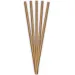 Set de paie din hârtie ECO - 20 cm, 24 bucăți