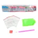 Set de pictură cu diamante: Culorile Greciei, set de pictură cu diamante 30x40cm
