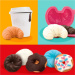 Set de plastilină Play-Doh: Dounut Drop Shop