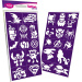 Set de șabloane Tytoo: Heroes, 25 piese