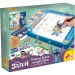 Set de școală de desen Disney Stitch cu tablă de desen iluminată - Lisciani
