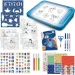 Set de școală de desen Disney Stitch cu tablă de desen iluminată - Lisciani
