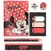 Set de scris Minnie Mouse în geantă de PVC
