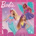 Set de șervețele de hârtie Barbie - 2 straturi, 33x33 cm, 20 bucăți