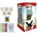 Set de ștampile Bing și prietenii într-un recipient în formă de înghețată - Multiprint