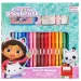 Set de ștampile cu 18 piese și cariocă Gabi - Multiprint