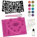 Set de tatuaje cu sclipici Barbie - Lisciani