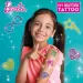 Set de tatuaje cu sclipici Barbie - Lisciani