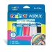 Set de vopsele acrilice Acrylic 5x75ml - Carioca