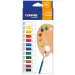 Set de vopsele acrilice PlayBox, 12 tuburi