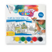 Set de vopsele tempera ARTivity 6x10 ml - America - Carioca