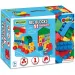 Set mare de blocuri de construcție 51 de piese - Wader