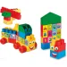 Set mare de blocuri de construcție 51 de piese - Wader