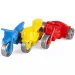 Set motociclete Kid Cars 3 bucăți - Wader