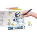 Set școală de desen Bluey cu tablă de desen iluminată – Lisciani