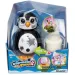 Silverlit: Mini pinguin cu inimă deschisă, culoare neagră