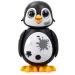 Silverlit: Mini pinguin cu inimă deschisă, culoare neagră