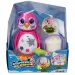 Silverlit: Mini pinguin cu inimă deschisă, culoare roz