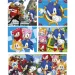 Sonic ariciul 10 în 1 supercolor puzzle - Clementoni