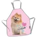 Șorț de pictură cu câine My Little Friend Sweet Pomeranian