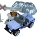 Space Team: Set de jocuri spațiale cu vehicule și accesorii în mai multe variante 1db