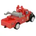 Speed Racer: Camion de pompieri cu roți volante în mai multe variante 7cm 1db