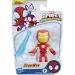 Spider-Man: Póki și prietenii săi minunați, figurină de acțiune Iron Man cu accesorii, 10cm - Hasbro