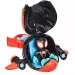 Spidey și Prietenii lui Uimitori: figurine Waterwebs și vehicule care își schimbă culoarea - Spin Dolphin - Hasbro