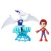 Spidey și prietenii săi minunați: Set figurine de acțiune Ghostasaurus și Spidey - Hasbro