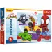 Spidey și prietenii săi puzzle de 30 piese - Trefl