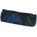 Spirit: Blue Stripes dungi albastre-verzi pe fundal negru ghiozdan, rucsac set de 4 bucăți 41x20x32cm