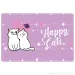 Spirit: Happy Cat suport de birou 60x40cm