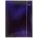 Spirit: Mapă elastică A4 cu stele mov deschis