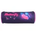 Spirit: Penar cilindric mov cu fluturi 19cm
